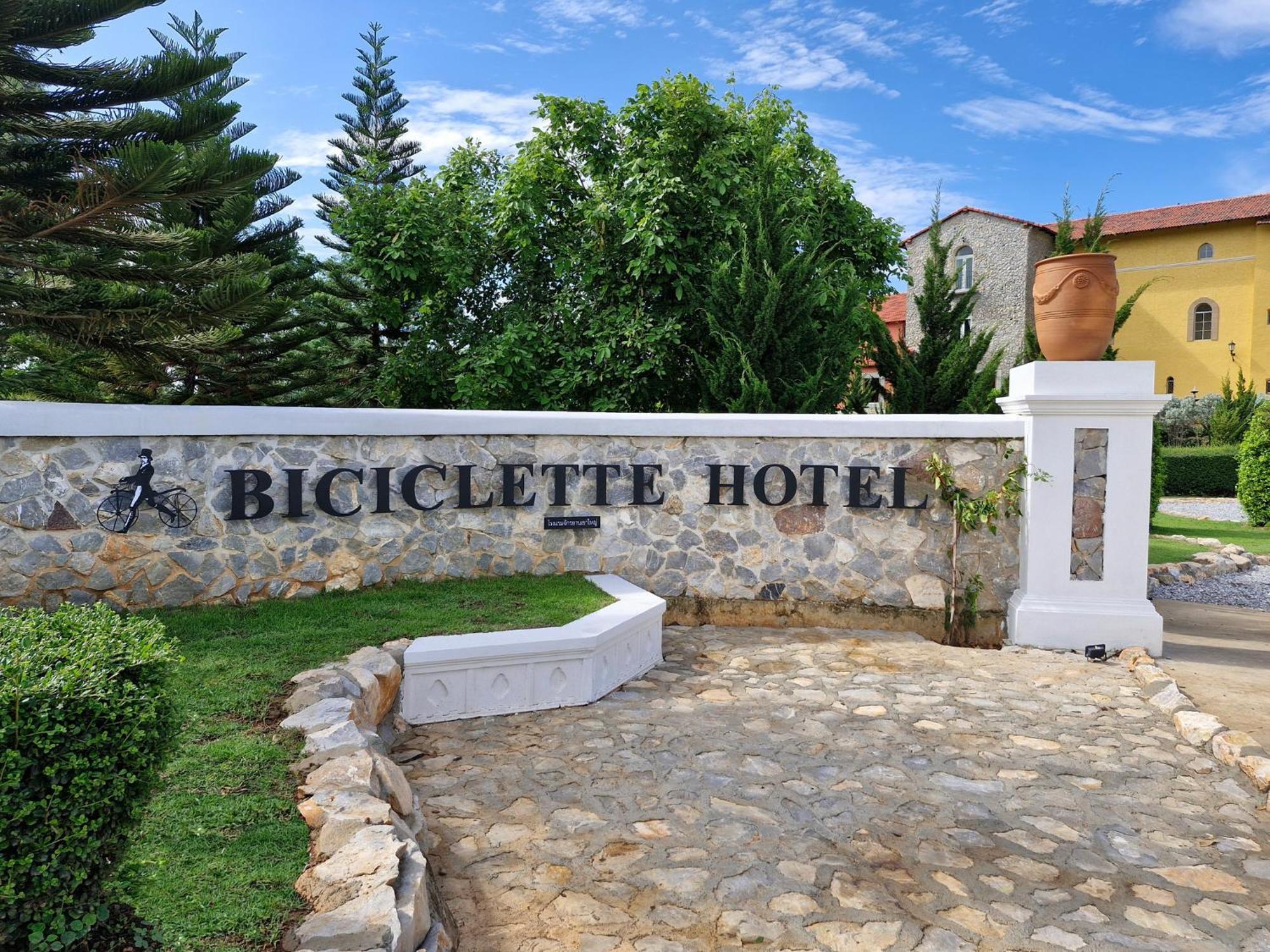 Biciclette Hotel Khaoyai Ban Bung Toei Ngoại thất bức ảnh